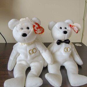 Mr. & Mrs. Ty Beanie Bears